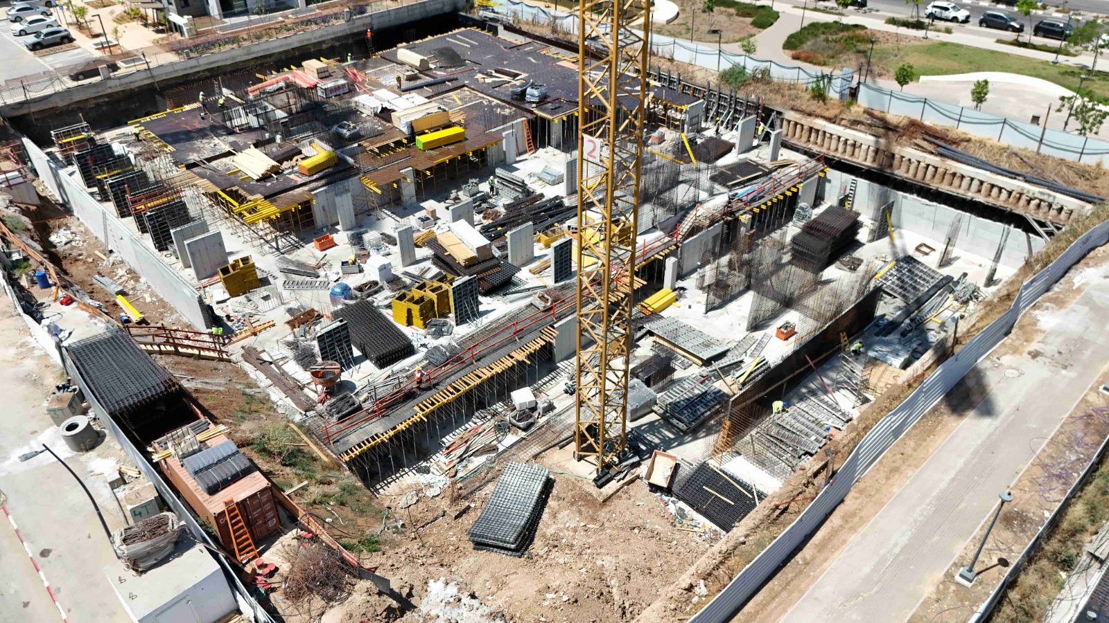פרויקט קריית גת – סטטוס ביצוע והערכות בטיחותית